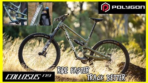 Polygon Collosus N9 2023 Sepeda MTB Enduro Terbaru Fox 38 Travel