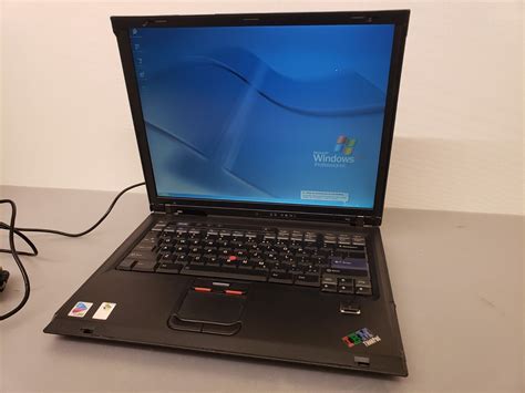 Vintage Ibm Thinkpad R52 Laptop Windows Xp Pro 15 173 Ghz 15gb 60gb