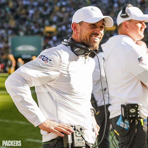 Green Bay Packers On Instagram “packers Head Coach Matt Lafleur Is