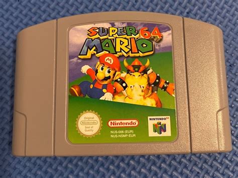 Super Mario 64 Nintendo 64 N64 Kaufen Auf Ricardo