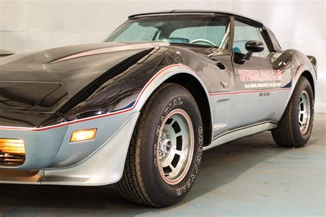 1978 Corvette Stingray Official Pace Car The Garage