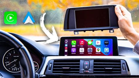 How To Upgrade Your F30 BMW Screen Apple CarPlay Android Auto YouTube