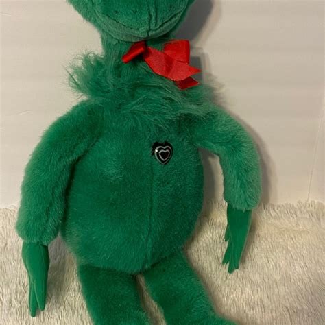 Dr Seuss Toys Vtg Macy How The Grinch Stole Xmas Plush Poshmark