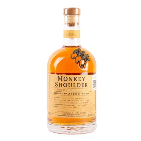 Whisky Monkey Shoulder Ml El Pozito Vinoteca Licorer A