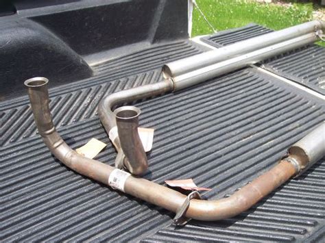 Buy Nos 1968 69 Corvette Small Block Side Exhaust Pipes Nos In Benton