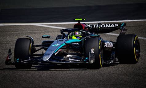 Hamilton Quickest As Mercedes Set Pace In Second Practice · F1