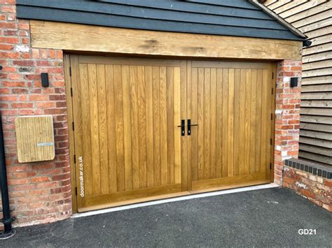 Bespoke Oak Garage Doors Bespoke