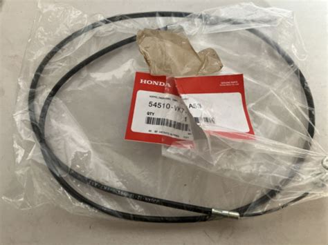 Genuine Honda Hrx C Qxe Clutch Cable Vk A For Sale Online Ebay