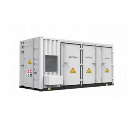 Standard Containerized Energy Storage System Liquid Cooled Lovsun