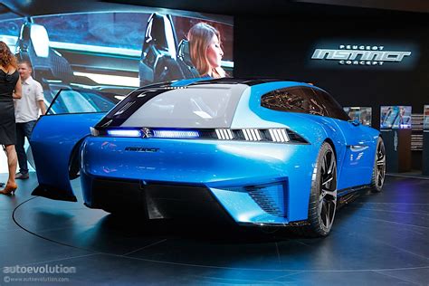 Peugeot Instinct Concept Shines In Geneva With French Class And