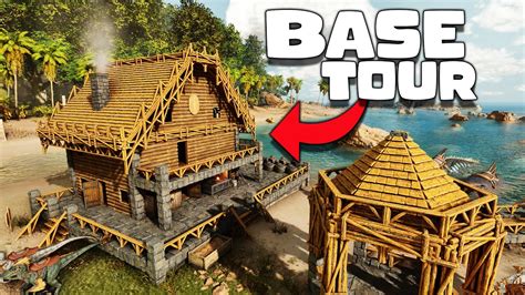 Ark Survival Ascended Base Build Tour Youtube