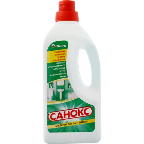Средство чистящее «Санокс» для сантехники, 1.1 кг купить в Минске ...