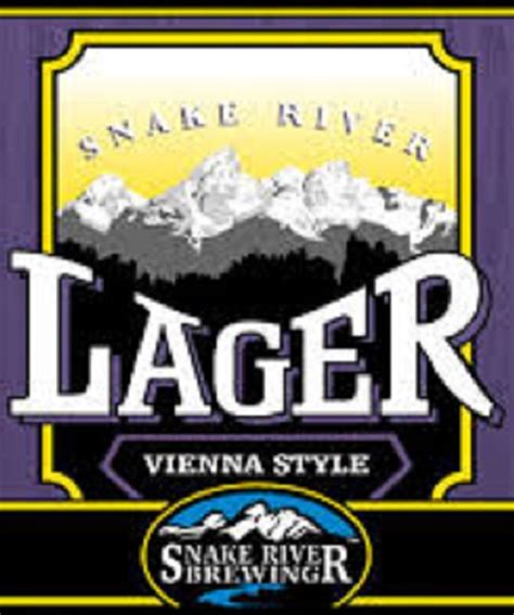 Snake River Lager Snake River Brewing Untappd