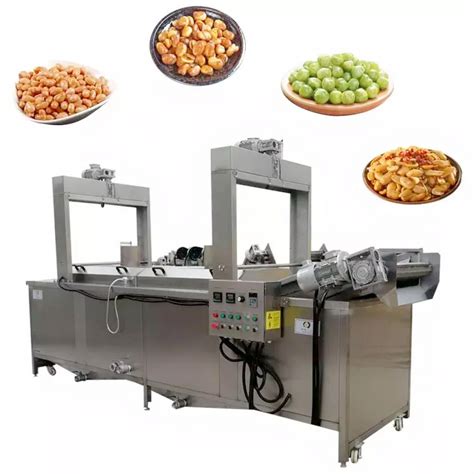 Automatic Banana Deep Fryer Machines Plantain Chips Frying Machine