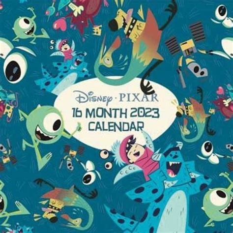 Pixar · Pixar (Collection) 2023 Official Calendar (Calendar) (2022)