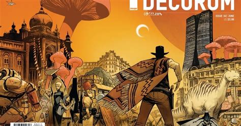 MYSTERY COMICS DECORUM 2 De Jonathan Hickman Et Mike Huddleston