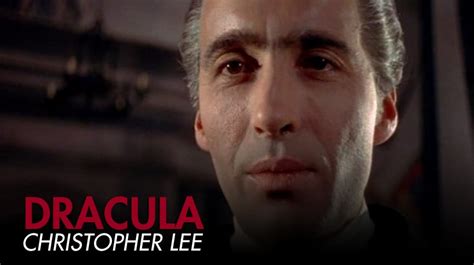 Dracula: Christopher Lee - AskMen