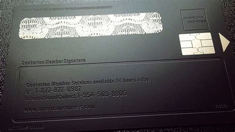 The Coveted Amex Black Card Who Holds It And What Are The Real Benefits