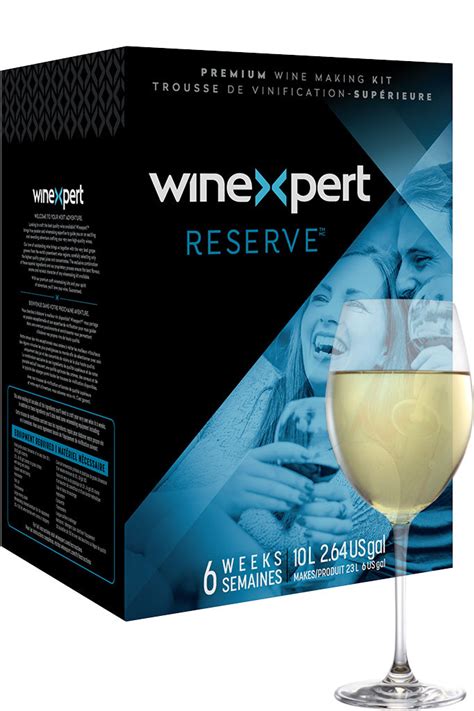 Winexpert Reserve Californian Sauvignon Blanc Wine Kit Noble Grape