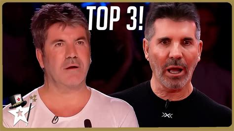 Top Magic Auditions Which Shocked Simon Cowell Youtube