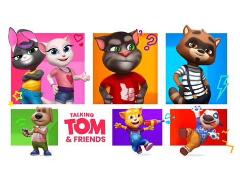 Prime Video Talking Tom And Friends Season 4