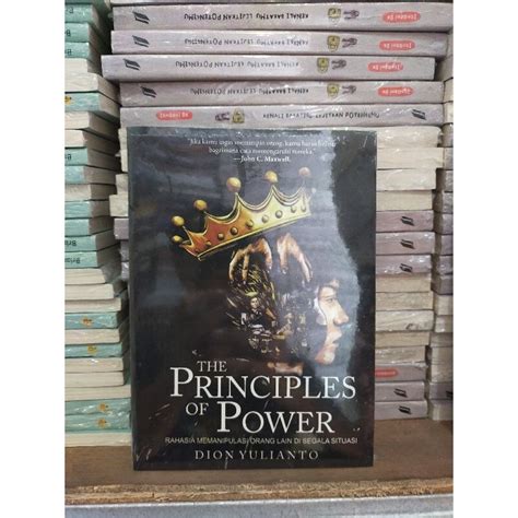 Jual Novel The Principles Of Power By Dion Yulianto Shopee Indonesia