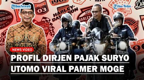 Viral Pamer Moge Dirjen Pajak Suryo Utomo Jadi Sorotan Dipaksa Sri