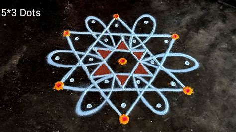 Kambi Kolam Designs Simple Sikku Kolam Designs Easy Neli Kolam