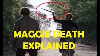 Maggie Walking Dead Death