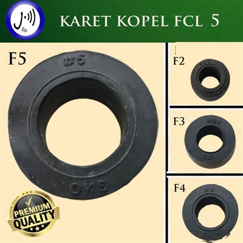 Jual Karet Kopling Kopel FCL 5 F5 Rubber Coupling FCL 5 F5 Di Lapak