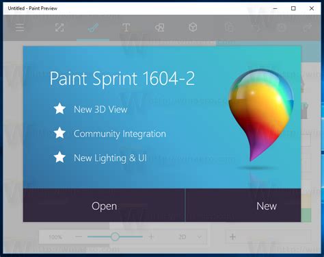 How to download and install new Paint 3D for Windows 10