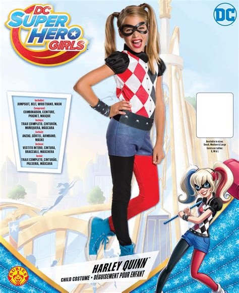 Hatley Quinn Costume Kids Harley Quinn Costumes... Harley Quinn Costume