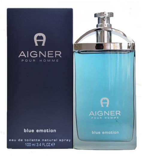 Etienne Aigner Blue Emotion Eau De Toilette Ml Amazon De Kosmetik