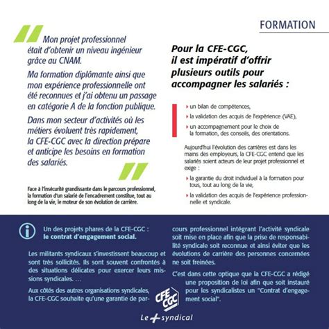 Pourquoi Adh Rer La Cfe Cgc Cfe Cgc M Tallurgie Lorraine