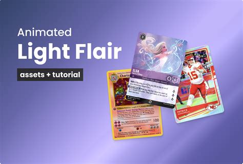 Animated Light Flair | Figma