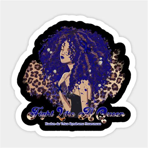 Koolen-de Vries Syndrome Awareness Black Girl Leopard Supporting gift ...