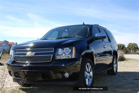 , Awesome Black, Fully Loaded, 2009 Chevrolet Tahoe Ltz