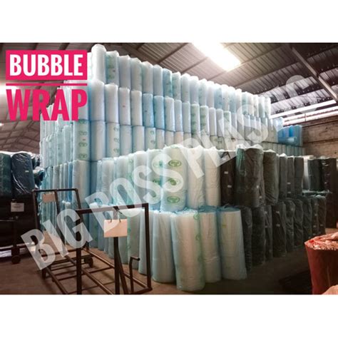 Jual Bubble Wrap Cm X M Mulia Pack Bubble Wrapping Packaging