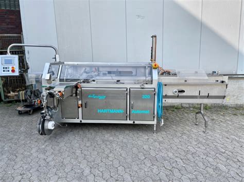 Bread Packaging Machine Hartmann Automat Vs