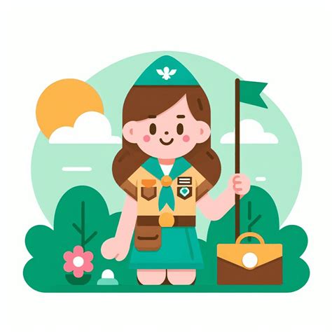 Girl Scout Clipart Png Photo Clipartlib