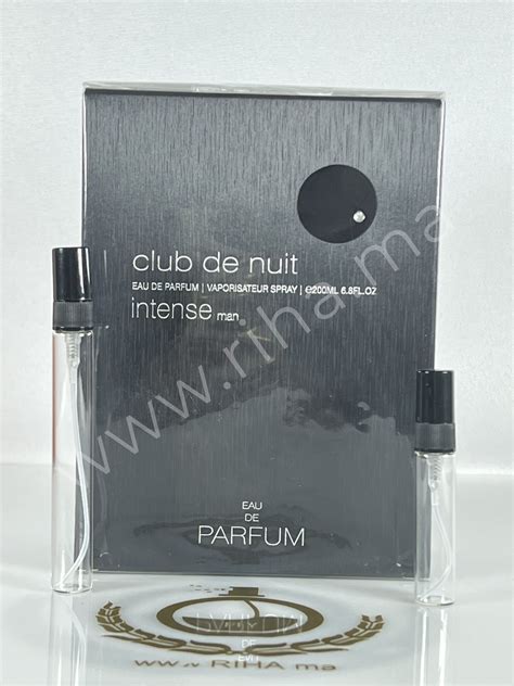 Club De Nuit Intense Man Armaf Eau De Parfum 200ml Riha Vente De Parfum Original Au Maroc