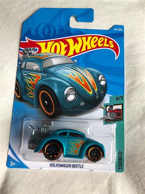 Hotwheels Vw Beetle Tooned En Mercado Libre