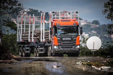 Scania mostra Nova Geração de Caminhões na Agrishow Frota Cia