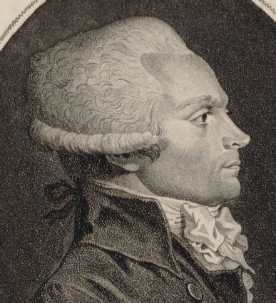 Maximilien de Robespierre Le droit à l existence Les Mots à la Bouche