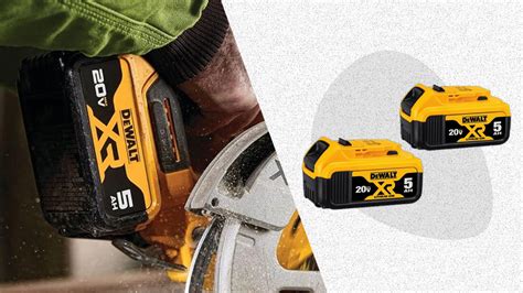 The Dewalt 20v Max Xr 5ah Batteries Are 130 Off Right Now Mens Journal