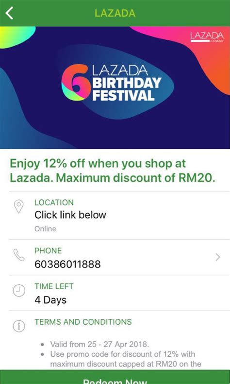 Lazada Rm E Voucher Tickets Vouchers Vouchers On Carousell