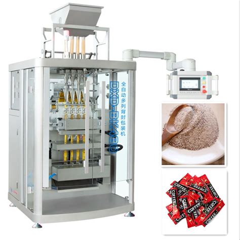 Automatic Stick Bag 3 In1 Instant Coffee Powder Sachet Filling Packing Machine China Packing