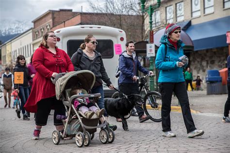 Photos Revelstoke Women March In Solidarity With Victims Of Physical