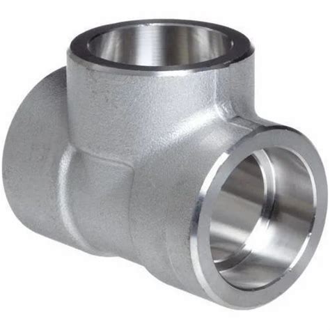 Stainless Steel Reducing Tee Size And Inch At Best Price In Mumbai