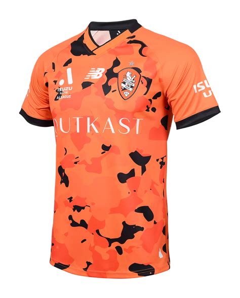 Brisbane Roar 2023-24 Home Kit